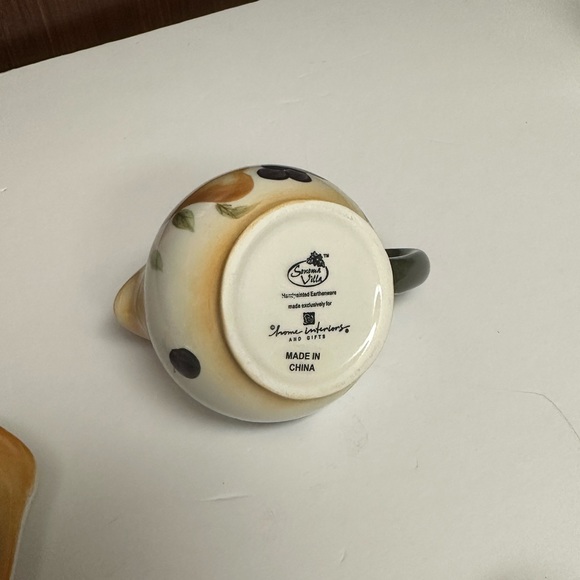 VINTAGE HOME INTERIORS CREAMER - SONOMA VILLA COLLECTION - Picture 4 of 7